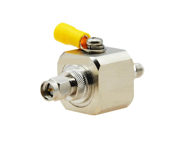 SMA Type Coaxial Light Arrester Surge Protector SMA Male to SMA Female DC-6GHz