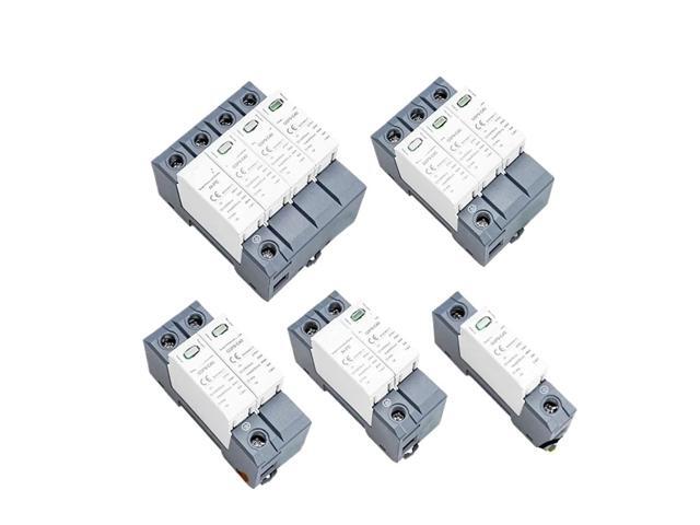 GSP9 20~40KA AC SPD 1P 2P 3P 4P House Surge Protector Protection Protective Low-Voltage Arrester Device 275~440V