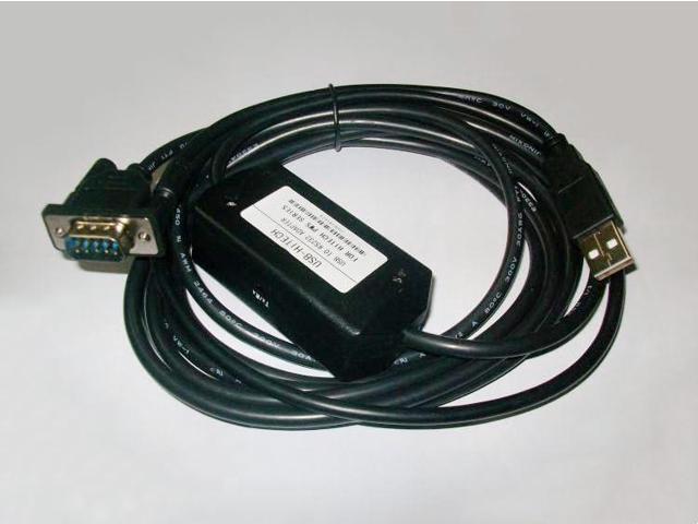 Applicable USB-HITECH Programming Cable Touch Panel PWS520S Series PC USB Port Connection Download Program Cable Black: 3m