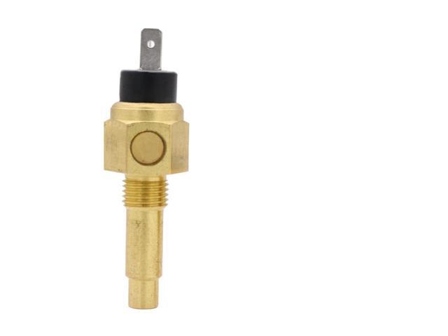 M14x1.5 Coolant Water Temperature Sensor 0015422317/0025427317 0075420917 0045425617 for Truck O 403 2003-(2 Blade Connectors)