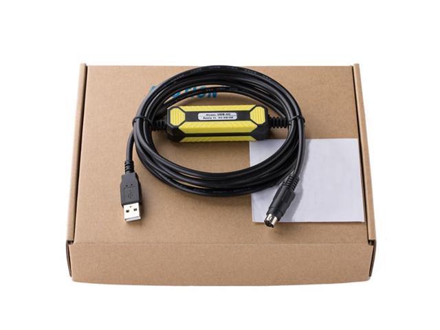 for USB-XC PLC Programming Cable XC1 XC2 XC3 XD etc. Communication Cable Data Cable Black Economy