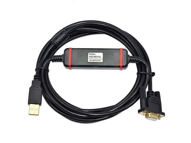 Applicable USB-MD204L Programming Cable Touch Screen OP320-A MD204L 306L Download Cable FTDI Chip