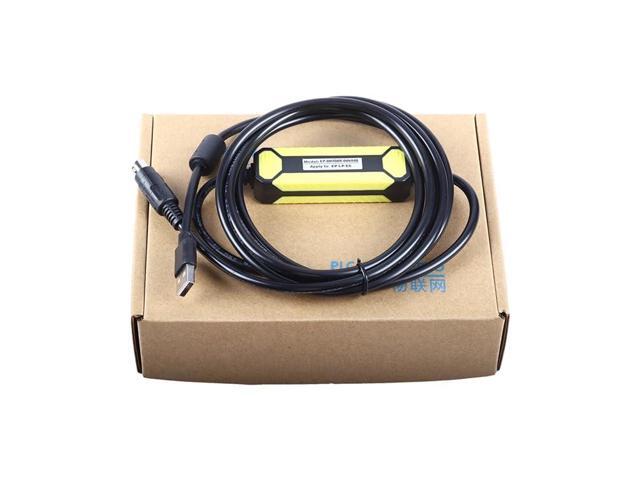 Applicable EP-08M08R-04N04B PLC Programming Cable EP LP EC Series Download Data Cable Black