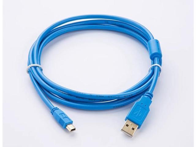 Applicable TCSXCNAMUM3P Download Cable M218 M238 M258 Series PLC Programming Cable Gold-Plated Blue 3 Meters