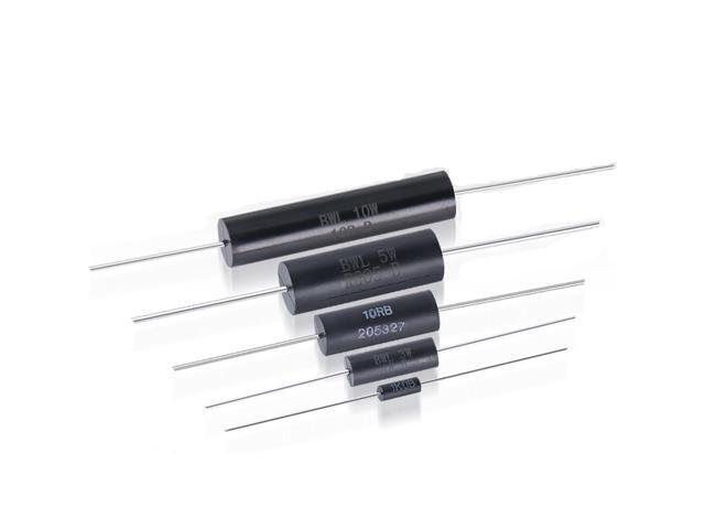 1Pcs Ee 0.25W0.5W1W2W High-Precision Resistor 1R-10M Ohm 0.1% Low Temperature Coefficient Low Inductor Sampling Resistor(EE-0.5 Watts,5 Ohm)