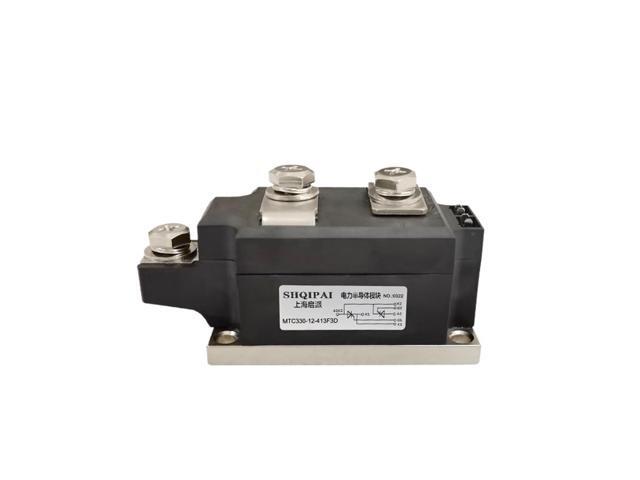 1PCS thyristor Module MTC250-16-413F3D thyristor 285A330A Welding Machine Soft Start Temperature Control Heating(MTC330-12-413F3D)