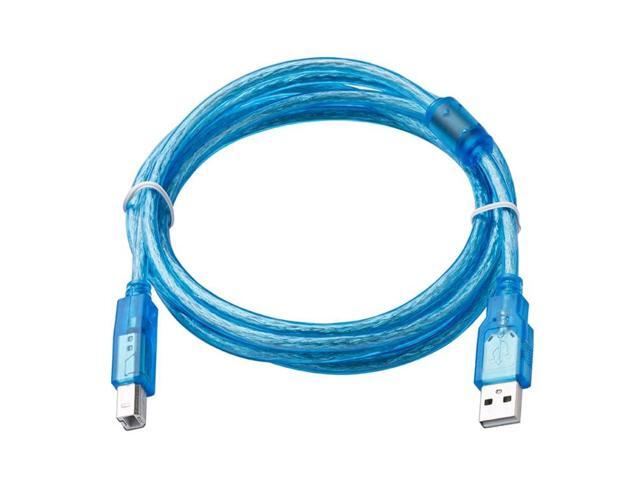 Compatible USB-TH-B Programming Cable THA62,TH865,TH465,THA65,TH765 Communication with PC PC Connection Cable Blue: 10 Meters