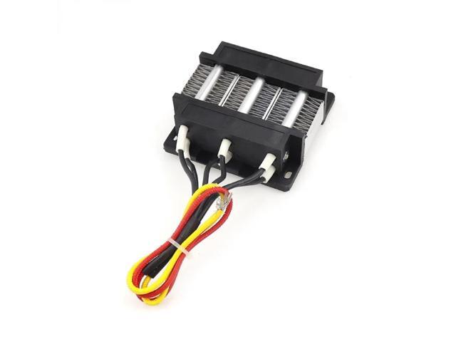 Fan Heater Temperature Controller Egg Incubator Air Heater 12V 24V 220V 200W with Over-Temperature Protector(24V)