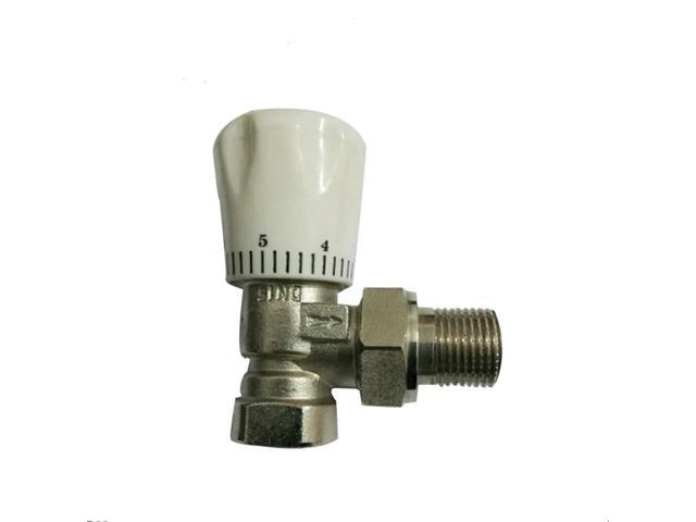 Brass PPR Temperature control valve Heat Fusion Union Socket 1/2' BSPT DN15
