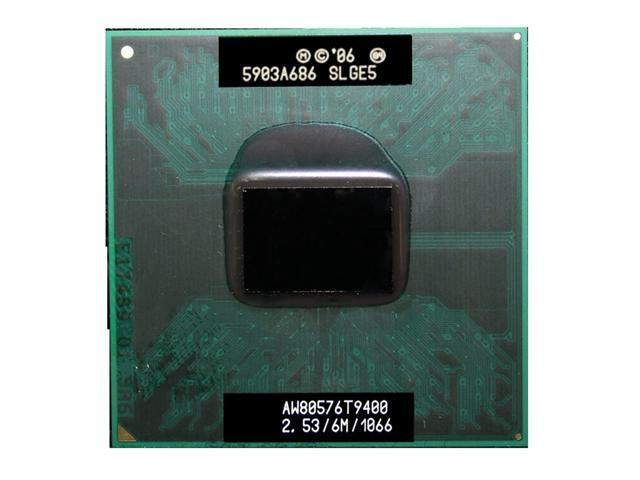 CPU Laptop CPU c 2 Duo T9400 CPU 6M Cache/2.5 GHz/1066/Dual-Core Socket 478 PGA Laptop Prosesor ForGM45 PM45