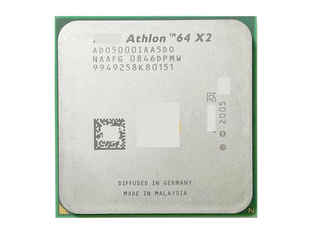 CPU A 64 X2 5000+ 5000 2.6 GHz Dual-Core CPU Processor ADO5000IAA5DO Socket AM2