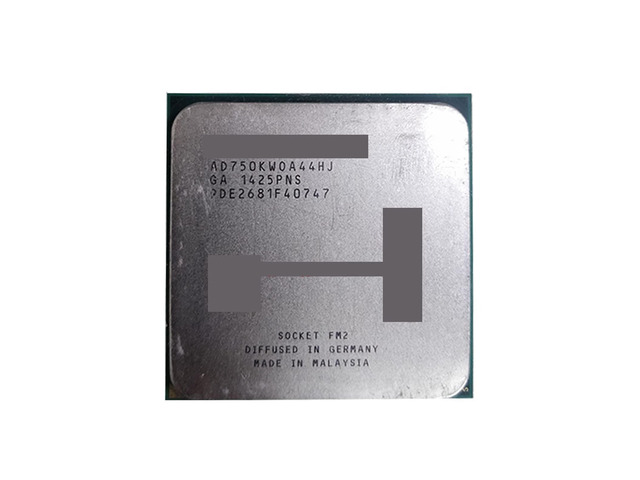 X4 750 X4 750K AD750KWOA44HJ Quad-Core FM2 3.4GHz 4MB 100W Prosesor CPU X4-750K (Bekerja 100%) Soket FM2 X4 750
