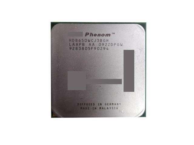 ph X3 8650 2.3 GHz Triple-Core Prosesor CPU HD8650WCJ3BGH Socket AM2 +