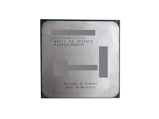 X2 240 X2-240 2.8GHz Dual-Core CPU Processor ADX240OCK23GM Soket AM3 938pin