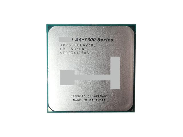 A4-Series A4-7300 A4 7300 A4 7300B 3.8 GHz Dual-Core CPU Prosesor AD7300OKA23HL Socket FM2