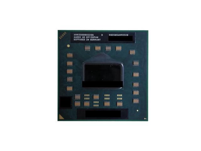 II Dual-Core Mobile M300 2.0 GHz Dual-Core Prosesor CPU Dual-Thread Soket AMM300DBO22GQ S1