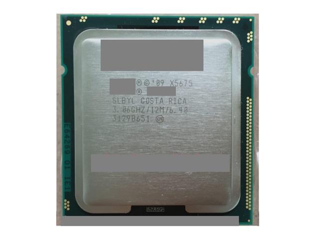 CPU X5675 X5675 CPU Processor Six-Core/3.06Ghz /L3=12M/95W Socket forLGA 1366 Desktop CPU
