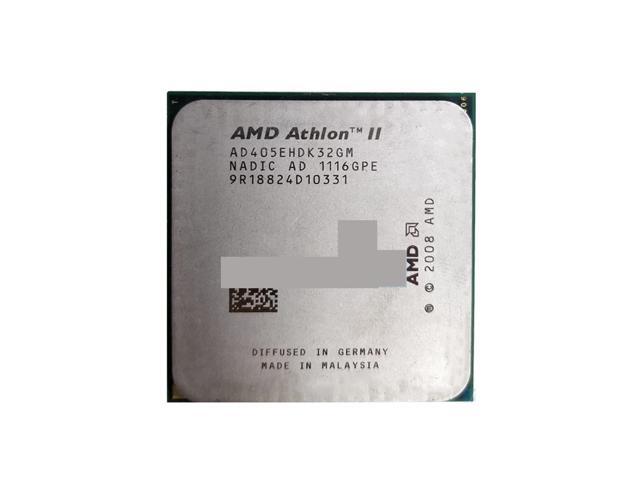 CPU A A II X3 405e X3-405E 2.3 GHz Prosesor CPU Triple-Core AD405EHDK32GM Soket AM3