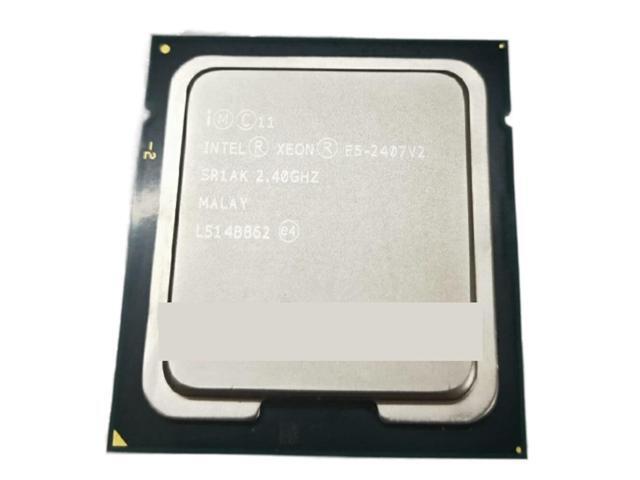 CPU E5-2407V2 forXeon E5-2407 V2 2.4G Hz 4-Core 10MB Smartcache forLGA1356 80W 22nm Prosesor E5 2407 V2