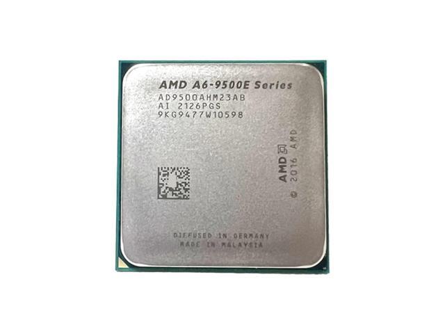 CPU A A6-Series A6-9500E A6 9500E 3.0GHz 28nm Dual-Core 35W Processeur AD9500AHM23AB Prise AM4