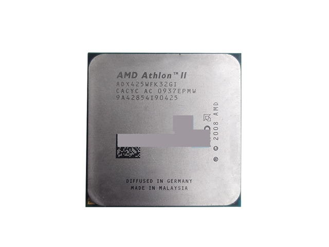CPU A A II X3 425 X3-425 Prosesor CPU Triple-Core (2.7Ghz/ L2 = 2M /95W / 2000GHz) Soket Am3 Ghz