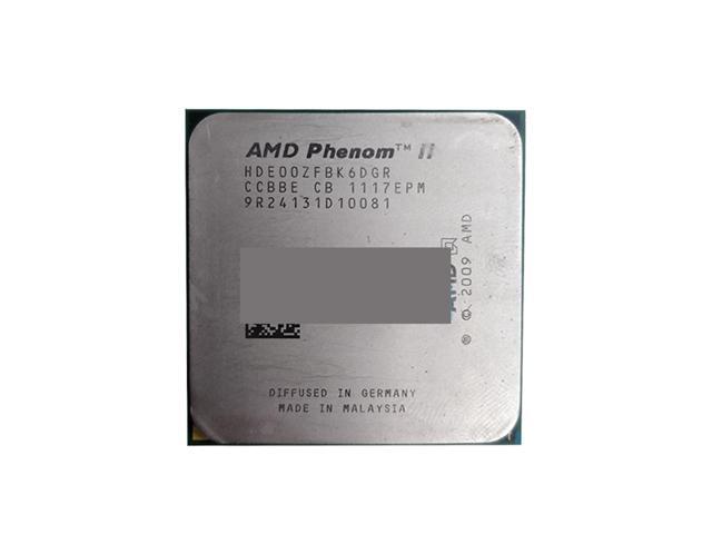 CPU A ph X6 1100T X6-1100T 3.3GHz Prosesor CPU Enam Inti HDE00ZFBK6DGR 125W Soket AM3 938pin