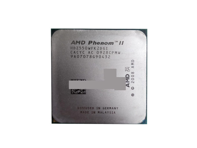 CPU A ph II X2 550 3.1 GHz Prosesor CPU Dual-Core X2-550 HDZ550WFK2DGI HDX550WFK2DGM Soket AM3