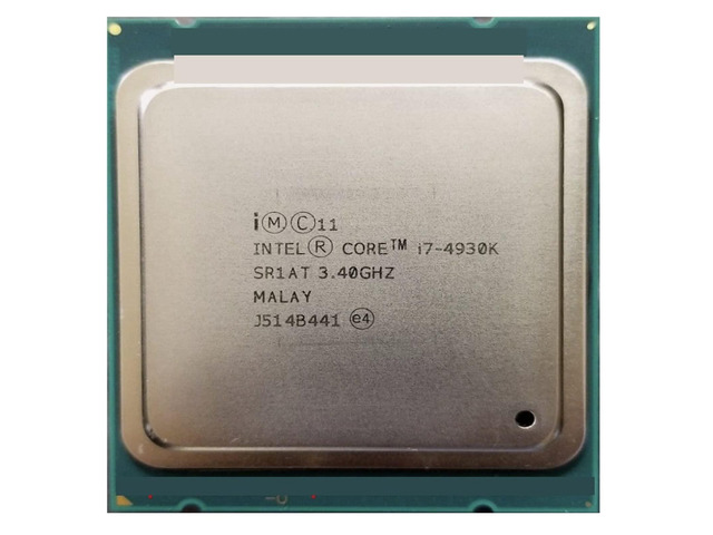 Unbranded CPU c I7 4930K Processor I7-4930K Desktop CPU 6-cores 3.40GHZ 12MB 32nm forLGA2011 - CPU / Processor