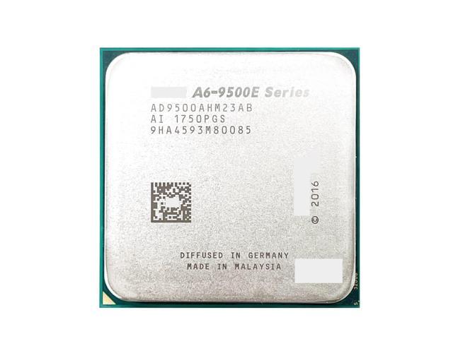 CPU A6-Series A6-9500E A6 9500E 3.0GHz 28nm Dual-Core CPU 35W Processor AD9500AHM23AB Socket AM4 Associated A6 9500