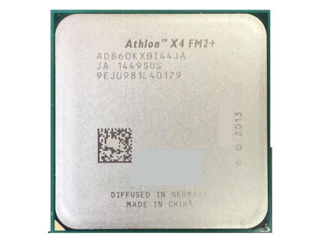 CPU PC Computer A X4 860K X860K FM2+ Quad-Core CPU 860 K 2 Working Properly Desktop Processor
