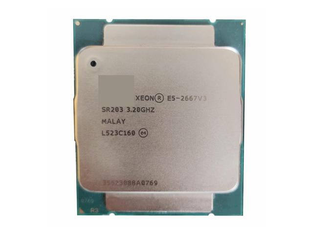CPU forXeon E5 2667V3 E5 2667 V3 3.2GHz Eight-Core CPU Processor 20M 135W forLGA 2011-3 E5-2667 V3