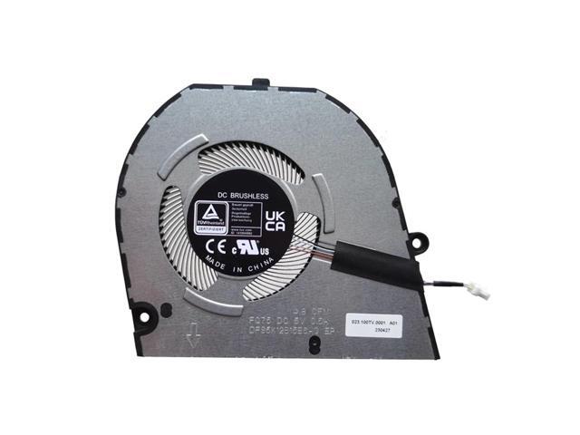 Laptop Cooling Replacement CPU Fan for forDell in-spiron 14 5430 14-5430 Series 5V 4 PIN 0JXC52 DFS5K12B15E6AG FQ75