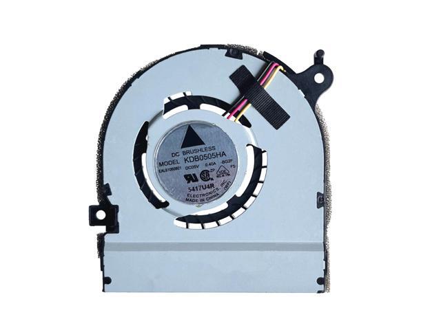 Laptop Cooling Replacement CPU Fan for forLG Z33 Z36 Z330 Z330-GE30K Z350 Z350-GE30K Series 5V 3 PIN KDB0505HA-BG2F