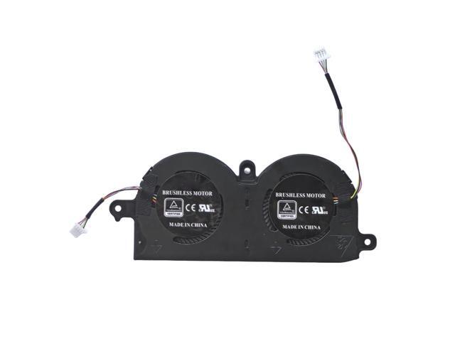 Laptop Cooling Replacement CPU Fan for forDell XPS 13 9370 9380 9390 P82G 7390 Series Not for 2-in-1 Version 9305 i3 Version 5V 4 Pin DFS350705PQ0T...