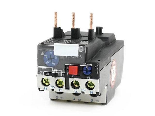 JR28-25 Overload Protection 3 Pole 12-18A Motor Protector Thermal Overload Relay LR2 D13