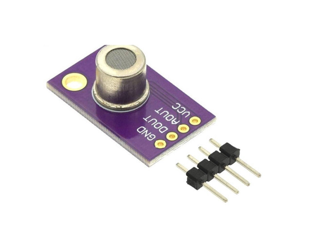 CJMCU-1100 MS1100 MS-1100 VOC Gas Sensor Module Formaldehyde Benzene Concentration Gas Induction 100mA Breakout