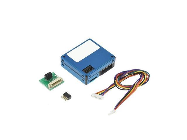 PMSA003 Laser PM2.5 DUST Sensor A003 High-Precision Laser Dust Concentration Sensor Digital Dust Particles A003 with Cable