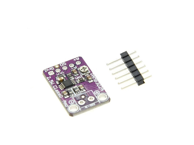 PAM8302A MCU-832 PAM8302 2.5W Single Channel Class D Audio Power Amplifier Module Development Board