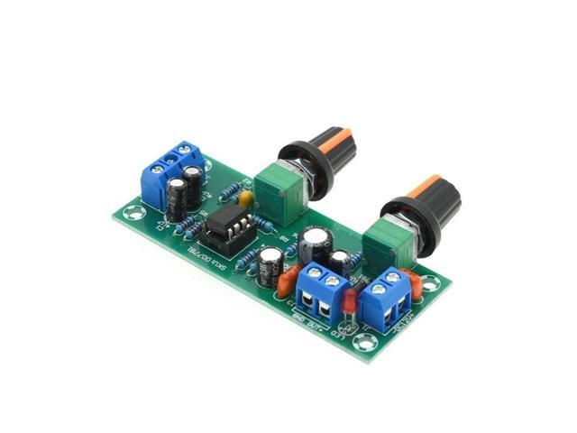 10-24V Subwoofer Preamp Board Front Finished Board Single Power Low Pass Filter Boardpass Filter Board