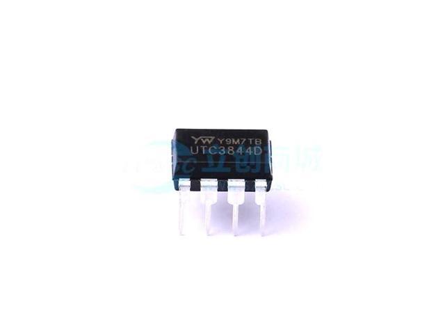 10 Pcs AC-DC Controller and Regulator Current Mode Pulse Width Modulation (PWM) Control Circuit DIP-8 UTC3844
