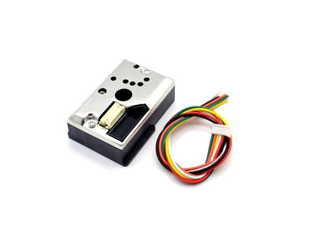 GP2Y1014AU0F Compact Optical Dust Sensor Compatible GP2Y1010AU0F GP2Y1010AUOF Smoke Particle Sensor with Cable