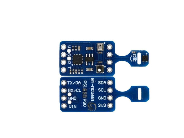 GY-681 BME680 MCU680 Indoor Air IAQ SGP40 Temperature and Humidity Air Pressure Sensor Module GY-MCU680V1