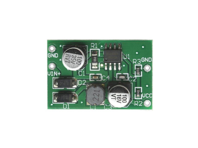 1PCS DC-DC MC34063 Power Supply Buck Module 5V Voltage Regulator Module Power Board Voltage Module