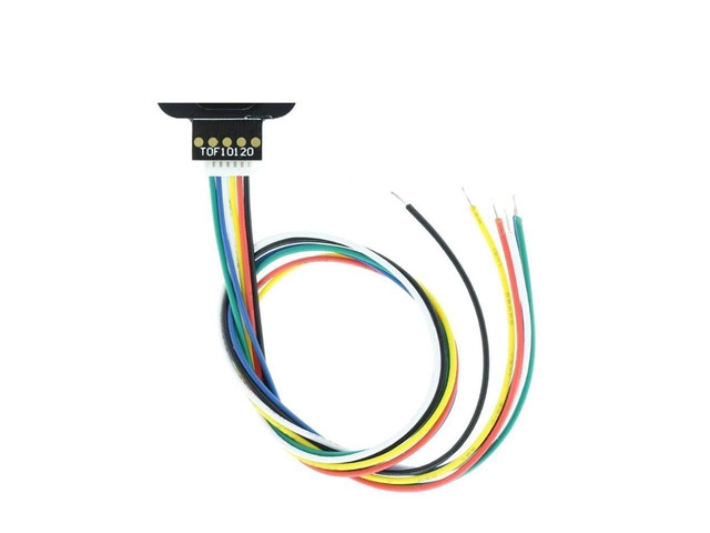 TOF10120 Laser Range Sensor Module 10-180cm Distance Sensor RS232 Interface UART I2C IIC Output 3-5V with Cable