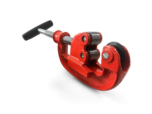 Heavy Duty Pipe Cutter, 1/8-inch to 2-inch Steel Pipe Cutter