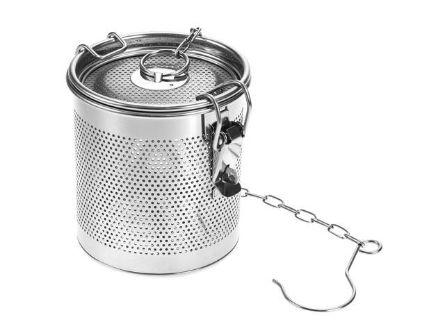 Seasoning Strainer, Stainless Steel Spice Filter, Tea Ball Strainer, 10x10cm, Tea Infuser