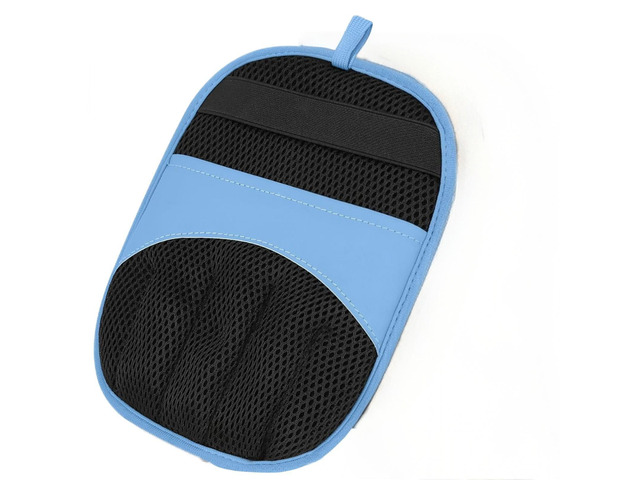 Pet Electrostatic Glove 2-in-1 Grooming Cleaning Brush Loose Hair Remover Artifact for Cats Dogs