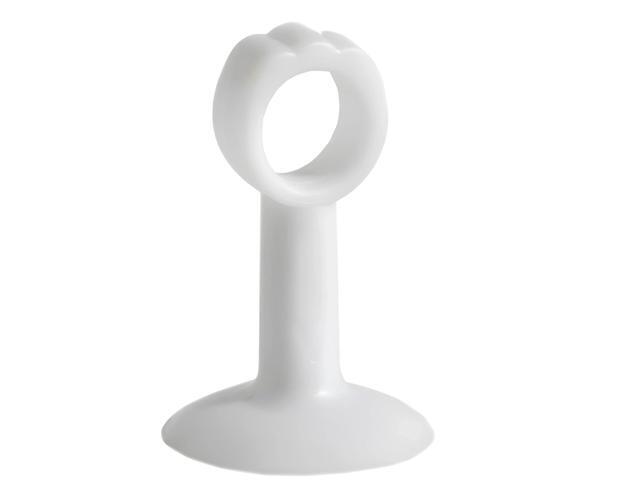 Door Stopper with Suction Cup, Wall Protector Door Knob Bumper, Reusable Design