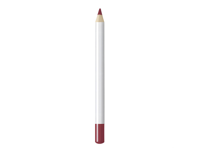 Wood Lip Liner, 22 Shades, Creamy Texture, Fuller Lips Design, Easy to Color