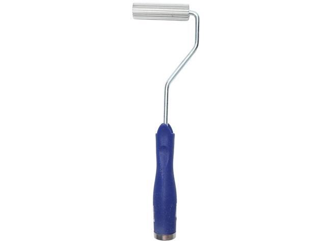 Ergonomic Fiberglass Roller Tool with Comfortable Wooden Handle Fine Workmanship for FRP Production Enhancing Flatness Efficiency